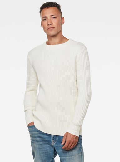 3D Biker Knitted Sweater